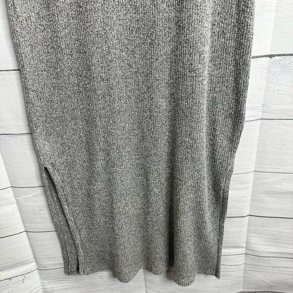 Lucky Brand Womens size Small Ribbed Knit Sleeveless Bodycon Midi Dress - Picture 10 of 14
